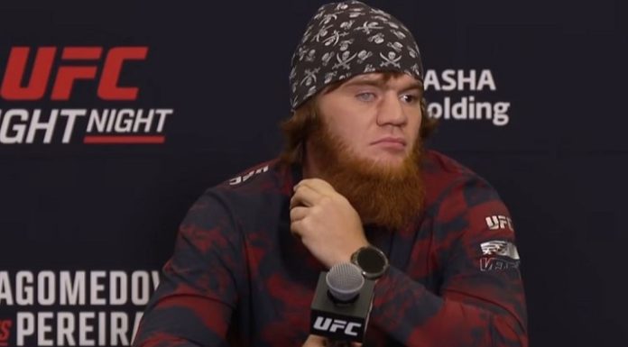 Shara Bullet, UFC Baku