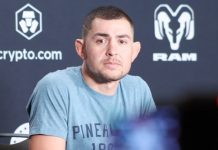 Steve Garcia, UFC White House