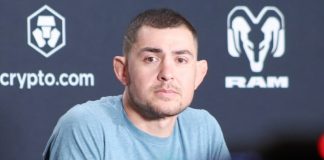 Steve Garcia, UFC White House