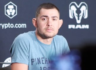 Steve Garcia, UFC White House