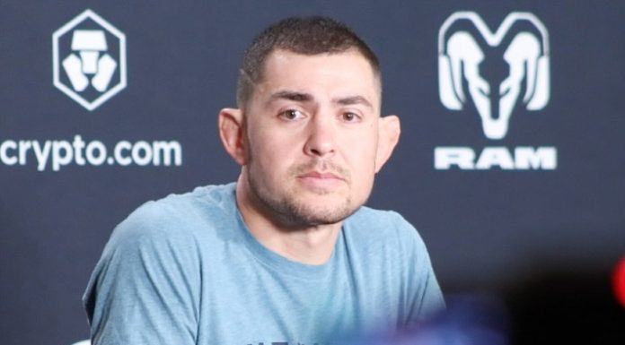 Steve Garcia, UFC White House