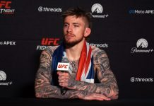Tom Nolan, UFC Vegas 118