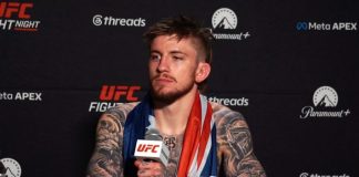 Tom Nolan, UFC Vegas 118
