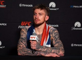 Tom Nolan, UFC Vegas 118