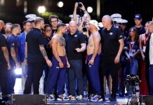 Ilia Topuria and Justin Gaethje, UFC Freedom 250 at the White House