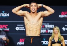 Manuel Torres, UFC Baku