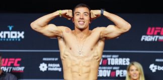 Manuel Torres, UFC Baku