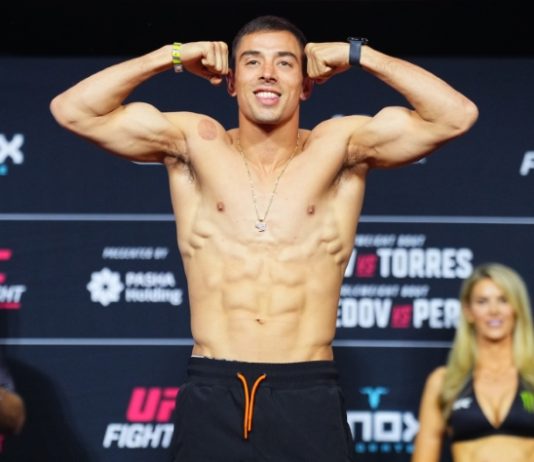 Manuel Torres, UFC Baku