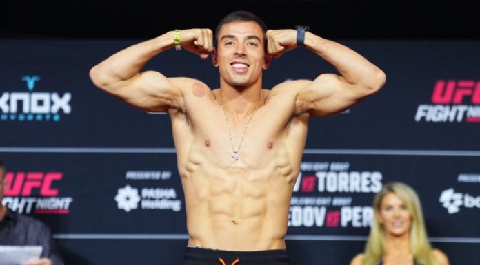 Manuel Torres, UFC Baku