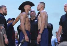 Diego Lopes and Steve Garcia, UFC Freedom 250