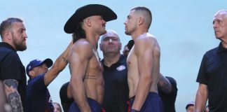 Diego Lopes and Steve Garcia, UFC Freedom 250