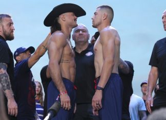 Diego Lopes and Steve Garcia, UFC Freedom 250
