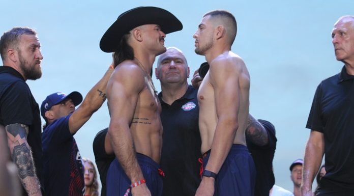 Diego Lopes and Steve Garcia, UFC Freedom 250