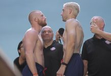 Bo Nickal and Kyle Daukaus, UFC Freedom 250