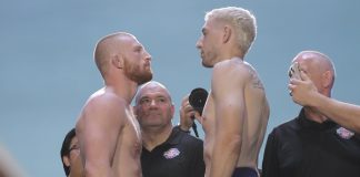 Bo Nickal and Kyle Daukaus, UFC Freedom 250