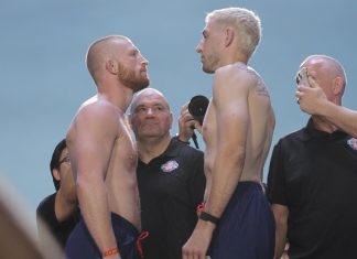 Bo Nickal and Kyle Daukaus, UFC Freedom 250
