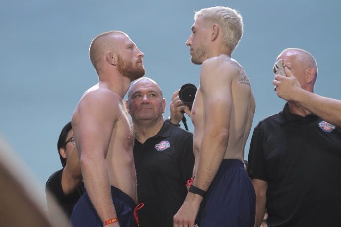 Bo Nickal and Kyle Daukaus, UFC Freedom 250