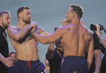 Mauricio Ruffy and Michael Chandler, UFC Freedom 250