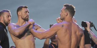 Mauricio Ruffy and Michael Chandler, UFC Freedom 250
