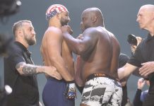 Josh Hokit and Derrick Lewis, UFC Freedom 250