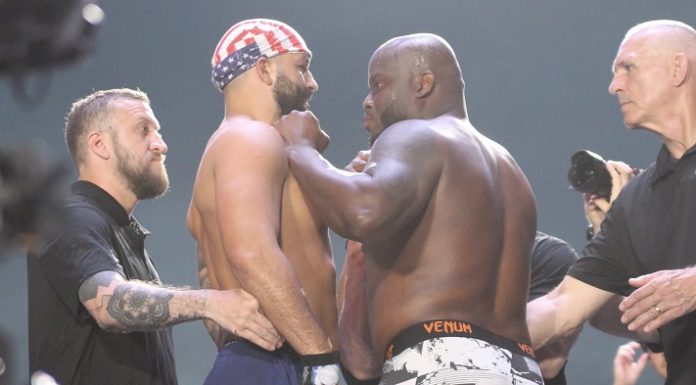 Josh Hokit and Derrick Lewis, UFC Freedom 250