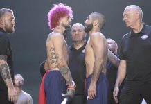 Sean O'Malley and Aiemann Zahabi, UFC Freedom 250