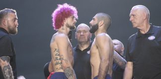 Sean O'Malley and Aiemann Zahabi, UFC Freedom 250