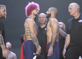 Sean O'Malley and Aiemann Zahabi, UFC Freedom 250