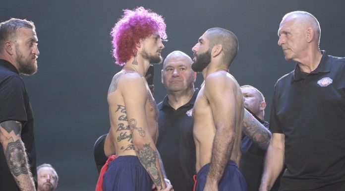 Sean O'Malley and Aiemann Zahabi, UFC Freedom 250