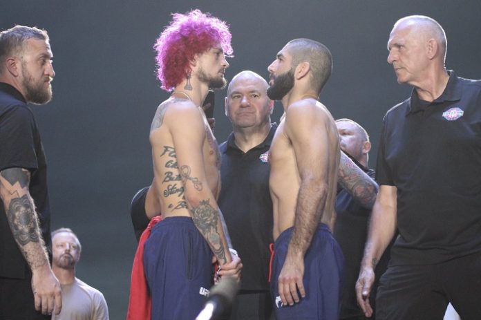 Sean O'Malley and Aiemann Zahabi, UFC Freedom 250