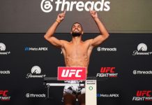 Gabriel Bonfim UFC