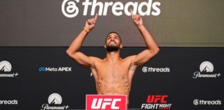 Gabriel Bonfim UFC