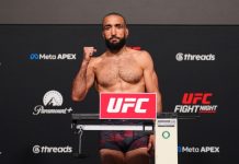 Belal Muhammad, UFC Vegas 118