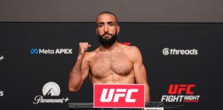 Belal Muhammad, UFC Vegas 118