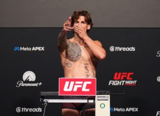 Brendan Allen UFC