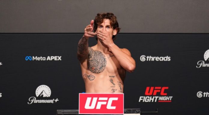 Brendan Allen UFC