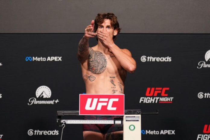 UFC Fight Night: Muhammad v Bonfim Weigh-in Brendan Allen UFC