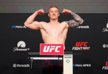 Iwo Baraniewski, UFC Vegas 118