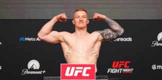 Iwo Baraniewski, UFC Vegas 118