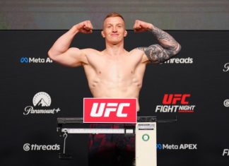 Iwo Baraniewski, UFC Vegas 118