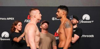 Iwo Baraniewski vs. Junior Tafa, UFC Vegas 118