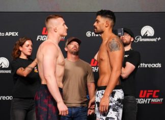 Iwo Baraniewski vs. Junior Tafa, UFC Vegas 118
