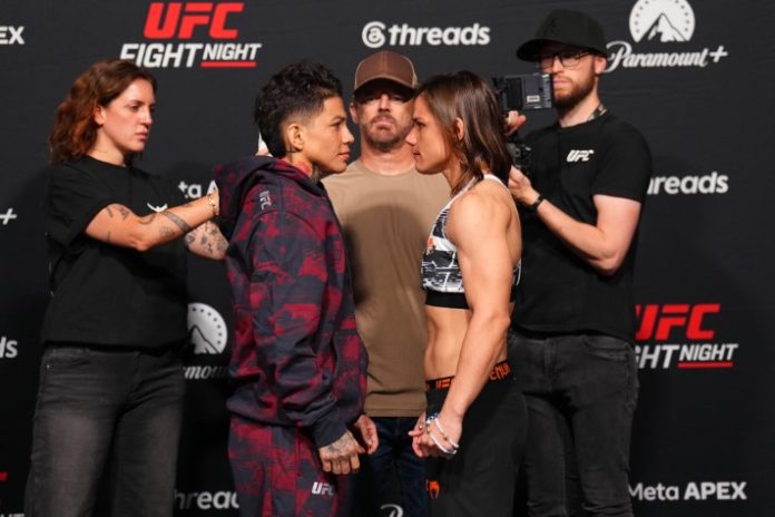UFC Fight Night: Muhammad v Bonfim Weigh-in Ketlen Souza vs. Ariane Carnelossi, UFC Vegas 118