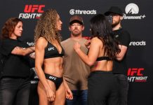 Jeisla Chaves and Yuneisy Duben, UFC Vegas 118