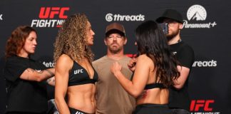 Jeisla Chaves and Yuneisy Duben, UFC Vegas 118