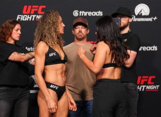 Jeisla Chaves and Yuneisy Duben, UFC Vegas 118