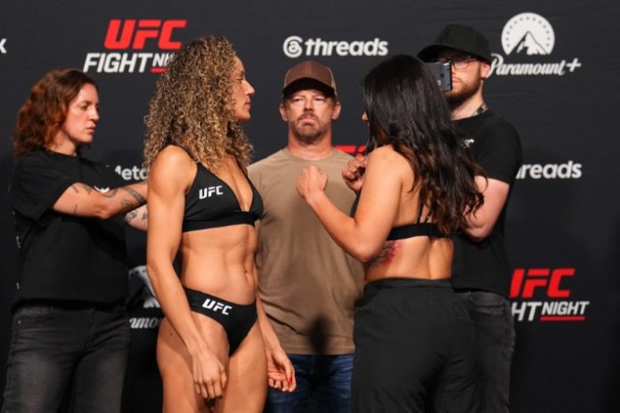Jeisla Chaves and Yuneisy Duben, UFC Vegas 118