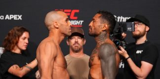 Jordan Leavitt and Joanderson Brito, UFC Vegas 118