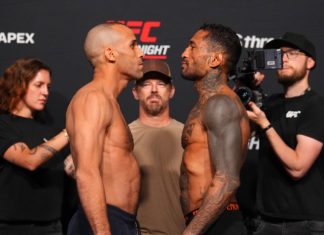 Jordan Leavitt and Joanderson Brito, UFC Vegas 118