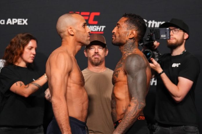 Jordan Leavitt and Joanderson Brito, UFC Vegas 118